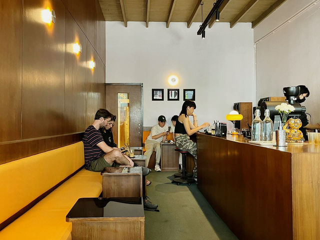 Artistic Coffee Haven at TWENTY MAR
