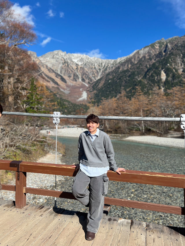 เที่ยวkamikochi สัมผัสอากาศหนาวกับวิวเกินล้าน🏞️