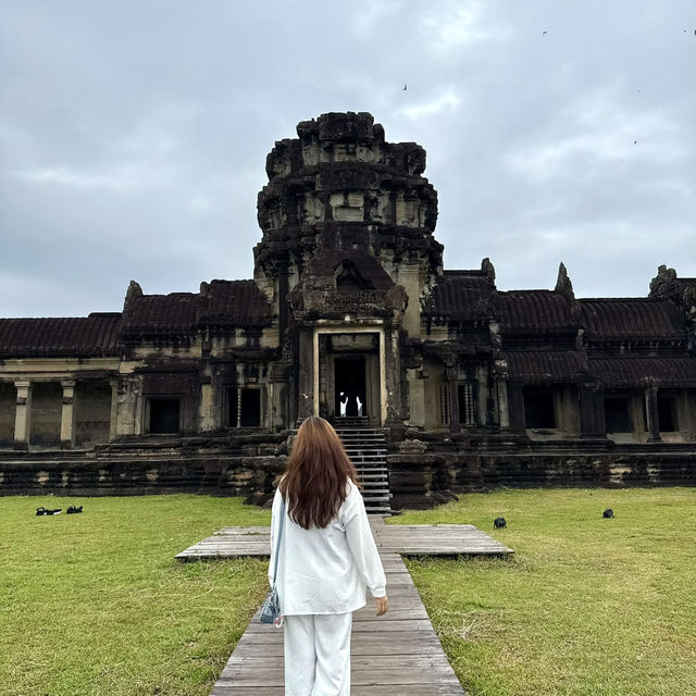 Angkor Wat is a place you can’t miss