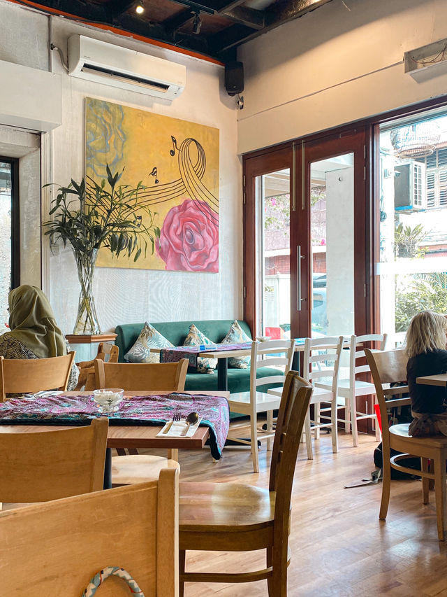Favourite Café in Penang Serving Delicate Fusion Dishes