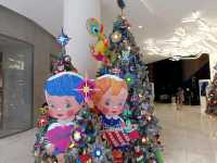 คริสต์มาสใจกลางเมืองกรุงเทพฯย่านพร้อมพงษ์