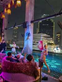 Tribe Sky Beach Club, Rooftop Bar with An Infinity Pool