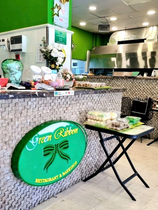 DELICIOUS ASIAN CUISINE AT GREEN RIBBON, MADINAH