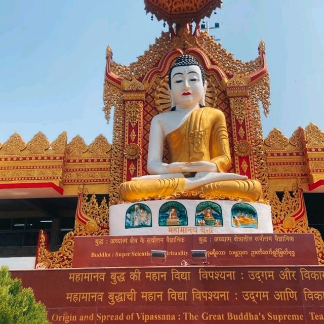 PAGODA WITH 3 SUB-DOMES.