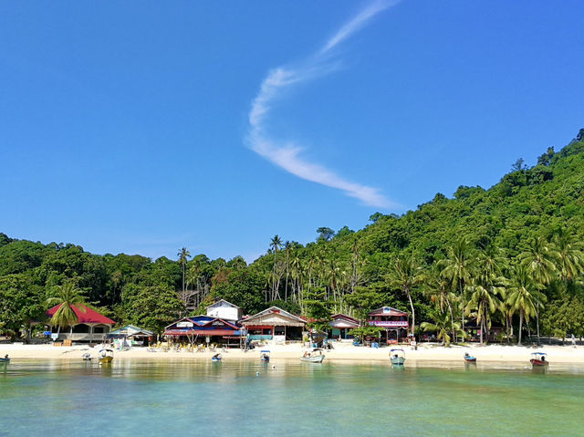 Lost in the Blues: A 3D2N Escape to Pulau Perhentian