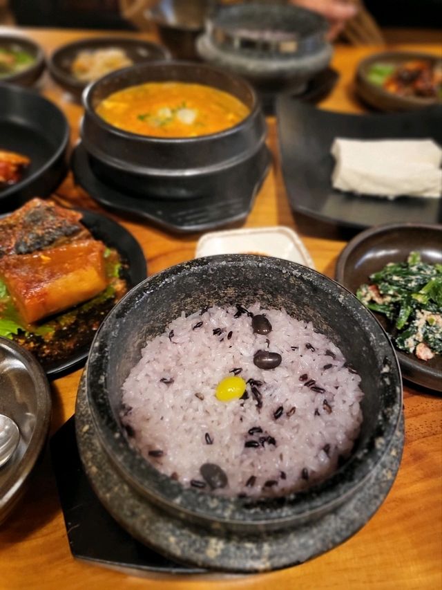 금산여행코스로 추천하는 현지인맛집