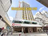 โรงแรมฮ่องกง โลเคชั่นเริ่ด Travelodge Kowloon