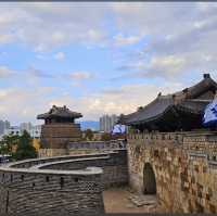 Suwon  Hwaseong Fortress