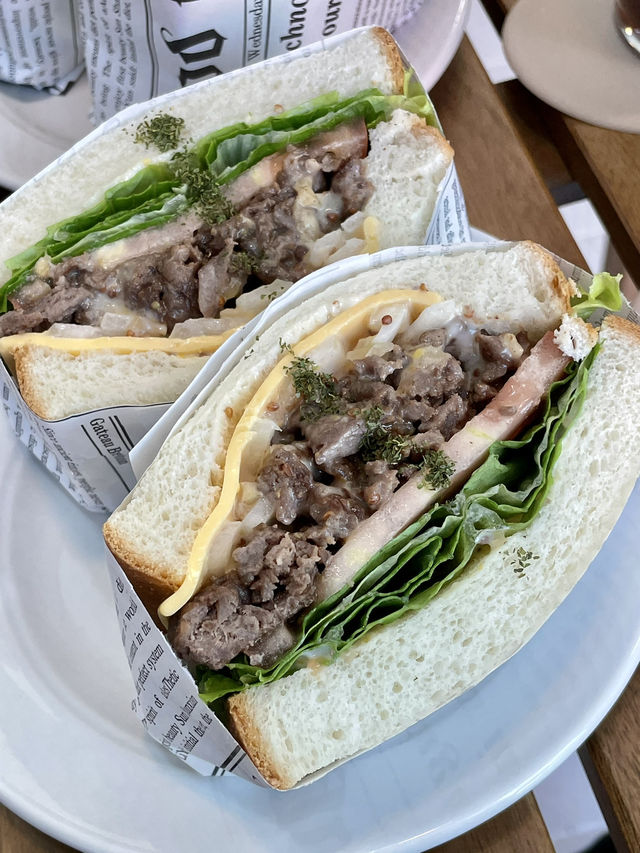 부산여행 피크닉 갈 때 포장하기 좋은 샌드위치🥪