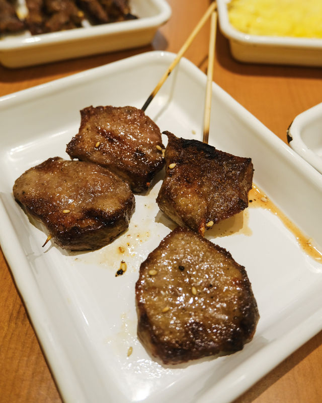 抵食串串連新鮮燒海鮮 - 小野人KOKA
