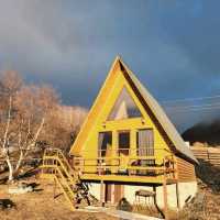 Aura cottages ที่ Kazbegi ,Georgia