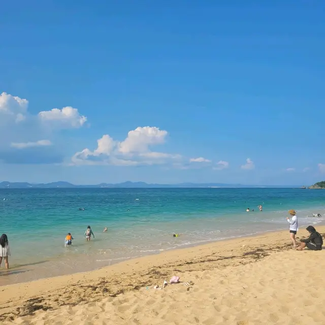 A Great Trip to Okinawa for Water Activities in October