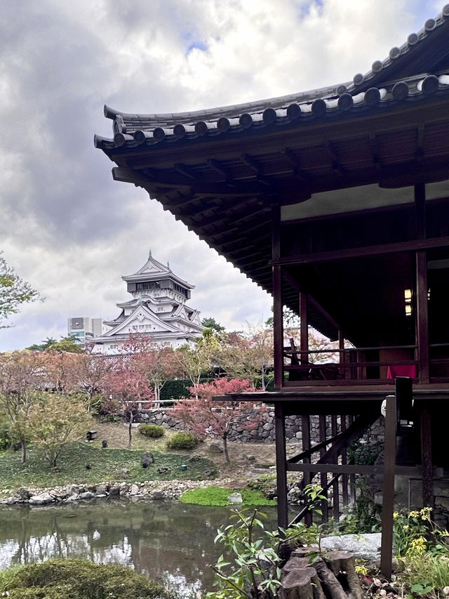 【北九州旅行】 小倉城庭園アフタヌーンティー