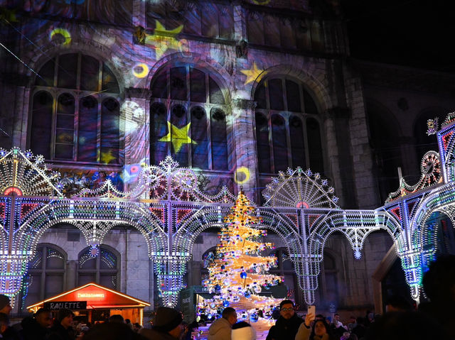 Magical Christmas at Illuminarium Zurich