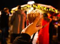 Val Gardena Christmas Market: Enchanting Night Views