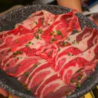 Red G Mon ร้านบุฟเฟ่ต์ปิ้งย่างแห่งใหม่คู้บอน