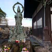日本最大級のねはん像「江東寺」