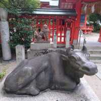天神の由来となった神社「水鏡天満宮」