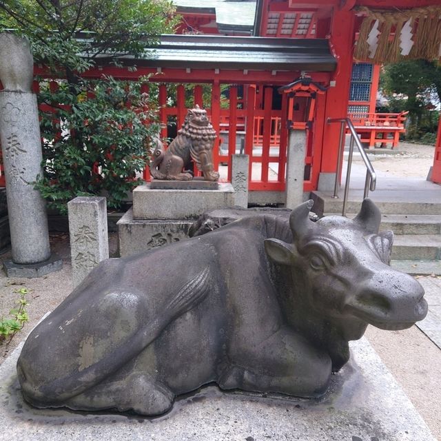 天神の由来となった神社「水鏡天満宮」