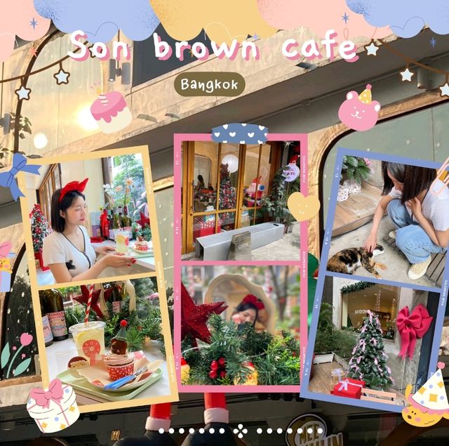 Sonbrown cafe 