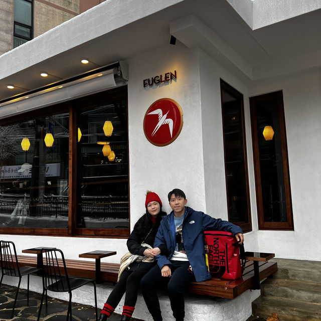 Winter Vibes at Fuglen Seoul: A Cozy Escape with Scandinavian Flair