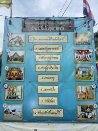 ทำบุญไหว้พระที่วัดแก้วฟ้าจุฬามณี