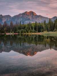 Exploring the Lakes of Jasper National Park
