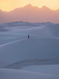 A Day at White Sands National Park