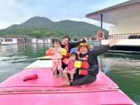 ก่อนเปิดเทอมพาลูกๆมาเที่ยวที่ Lake Heaven Resort
