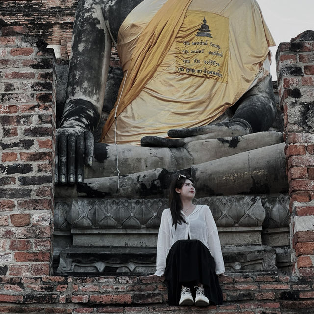 Ayutthaya’s Big Buddha: Where History Meets Spiritual Majesty