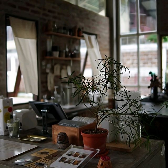泰國清邁_ZMOY CAFE ศรีมอยคาเฟ่_質感咖啡店