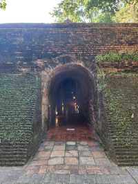 【チェンマイ】洞窟の中にある瞑想寺
