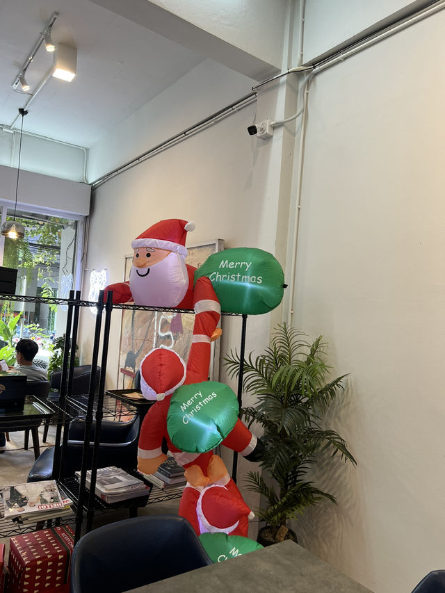 OK Cafe คาเฟ่คริสต์มาส 🎅🏻