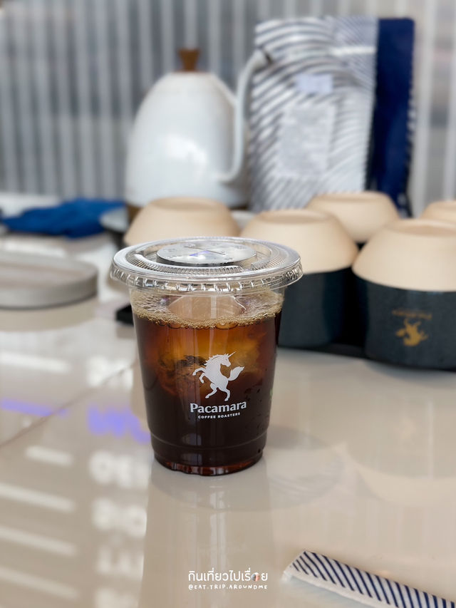 มาลองกาแฟ Pacamara สาขาใหม่
