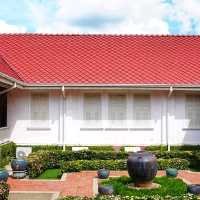 泰國叻丕_พิพิธภัณฑ์สถานแห่งชาติราชบุรี叻丕國家博物館_粉紅精緻博物館