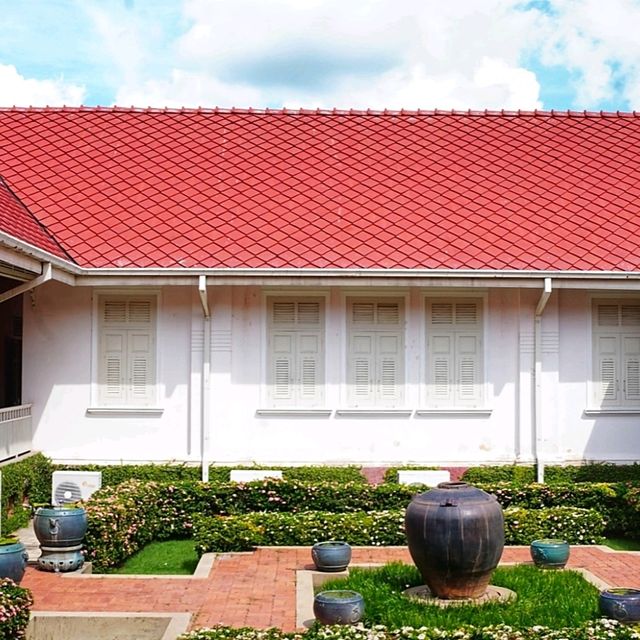 泰國叻丕_พิพิธภัณฑ์สถานแห่งชาติราชบุรี叻丕國家博物館_粉紅精緻博物館