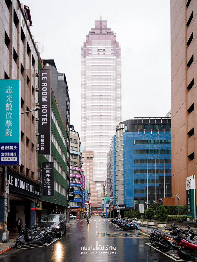 เดินชิลถ่ายรูป เก็บโมเมนต์ในบรรยากาศเมืองไทเป