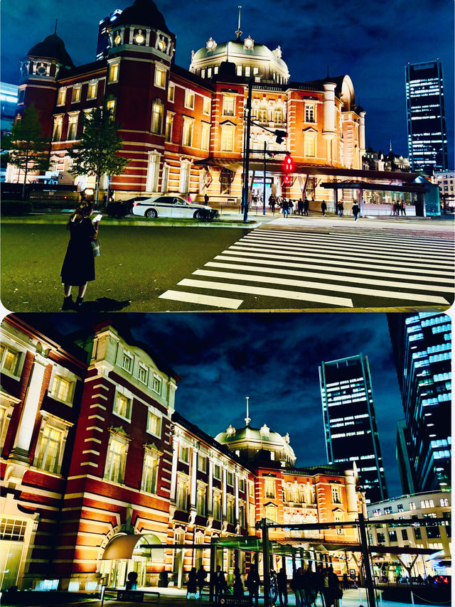 【東京】東京車站：文化與交通的交匯點