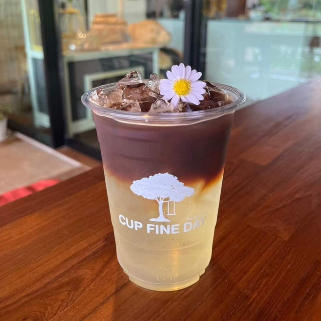 CUP FINE DAY 