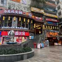 เดินเล่นย่านดัง ชิวๆ Taikoo li chengdu