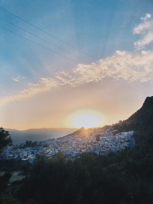 摩洛哥 / 北非的迷人藍色山城  一生必去的靜謐之地Chefchaouen 