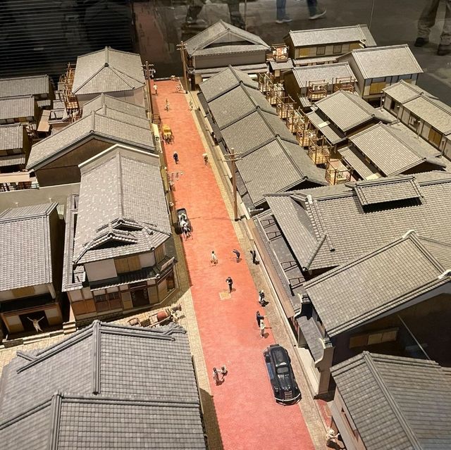 大阪景點|探訪大阪原汁原味江戶風情—大阪生活今昔館