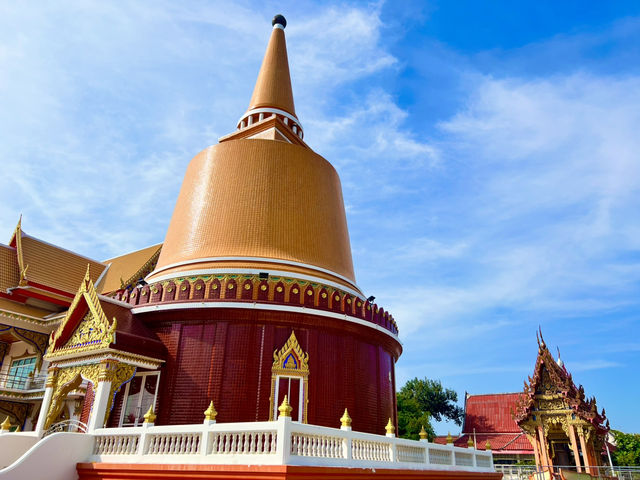 สักการะท้าวเวสสุวรรณ วัดอู่ตะเภา