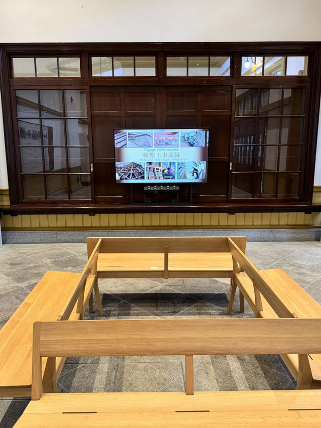 【北九州旅行】レトロな駅舎