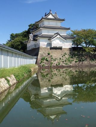 【新潟　城堡巡禮】
