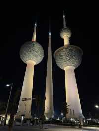 The symbol of Kuwait City🗼