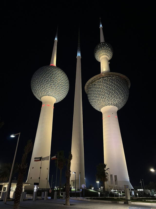The symbol of Kuwait City🗼