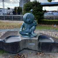 🇯🇵【鳥取県】水木しげるロード(^^)！ゲゲゲの鬼太郎！