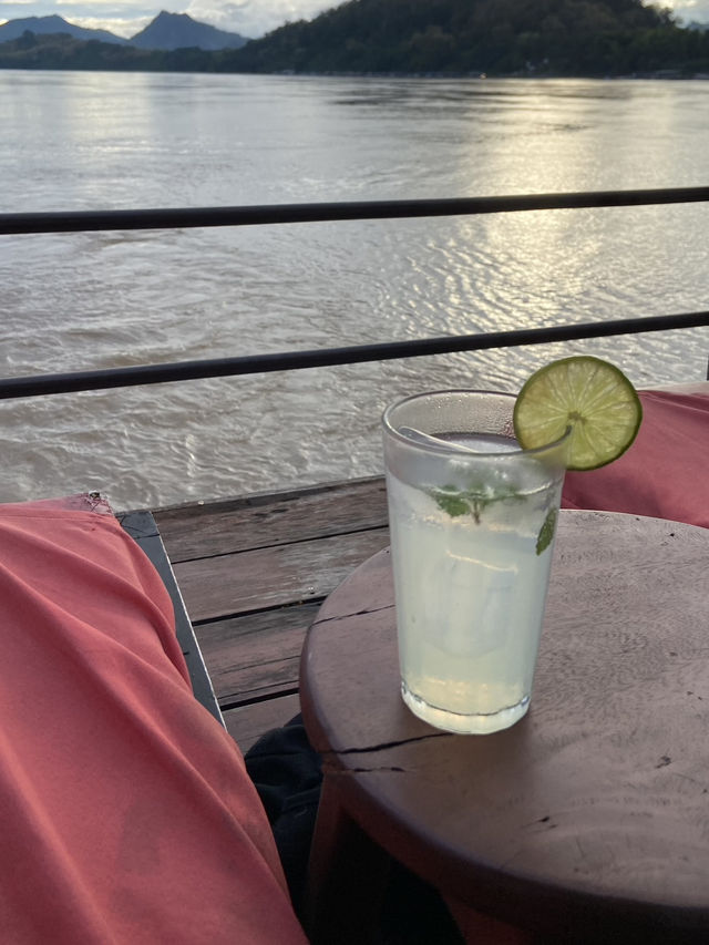 Mekong River Sunset Cruise: A Golden Hour Escape