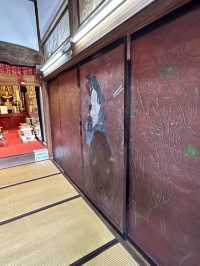 【冬の鎌倉】一日観光  3箇所目  源義経ゆかりのお寺「満福寺」